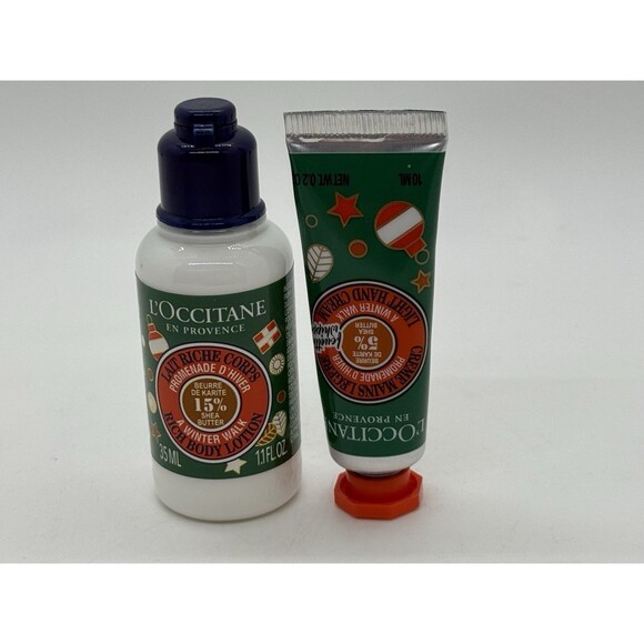 L’Occitane En Provence Set Shampoo, Conditioner, Hand Cream & Body Lotion 4ITEMS - Picture 3 of 9